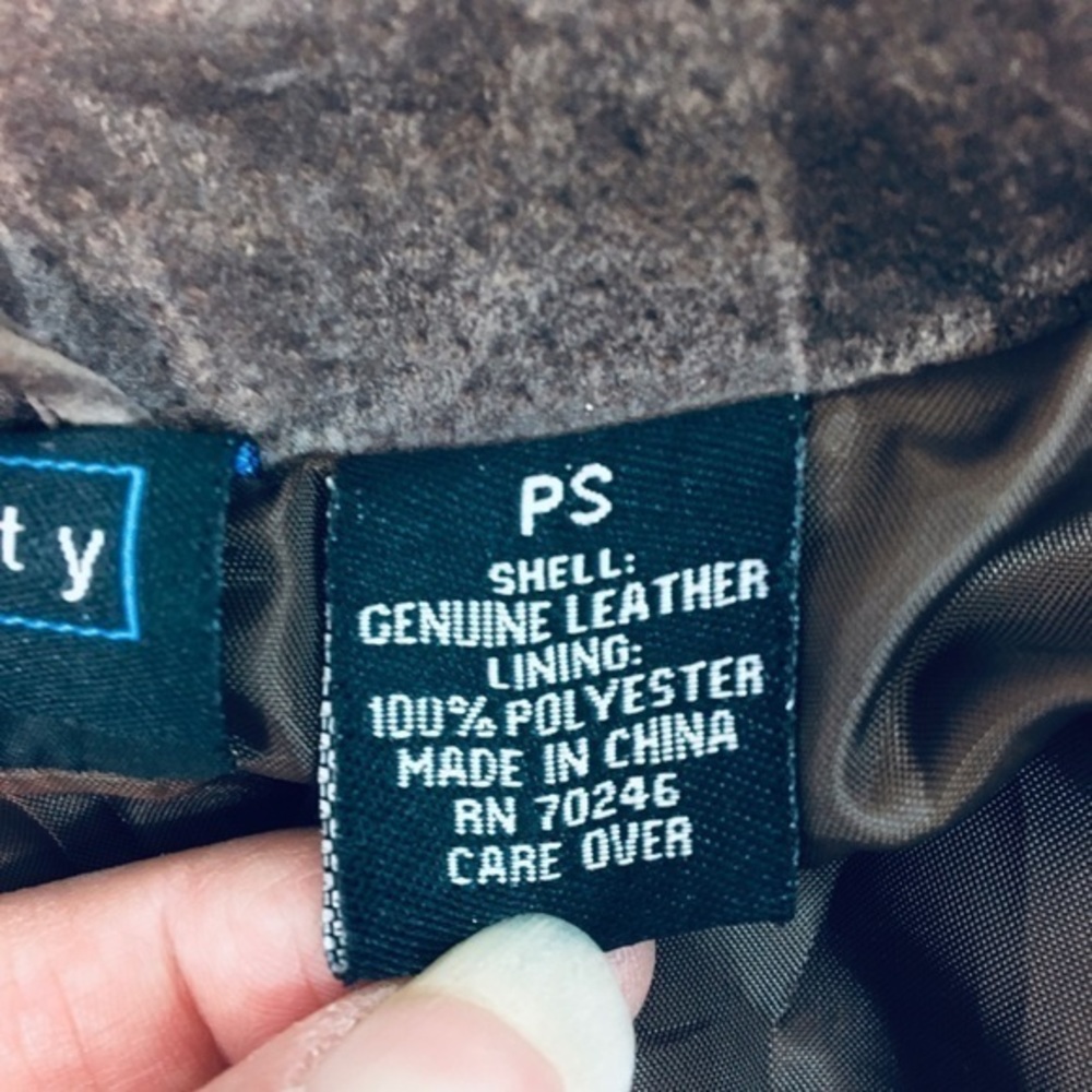Relativity‎ Leather Jacket - Picture 5 of 6